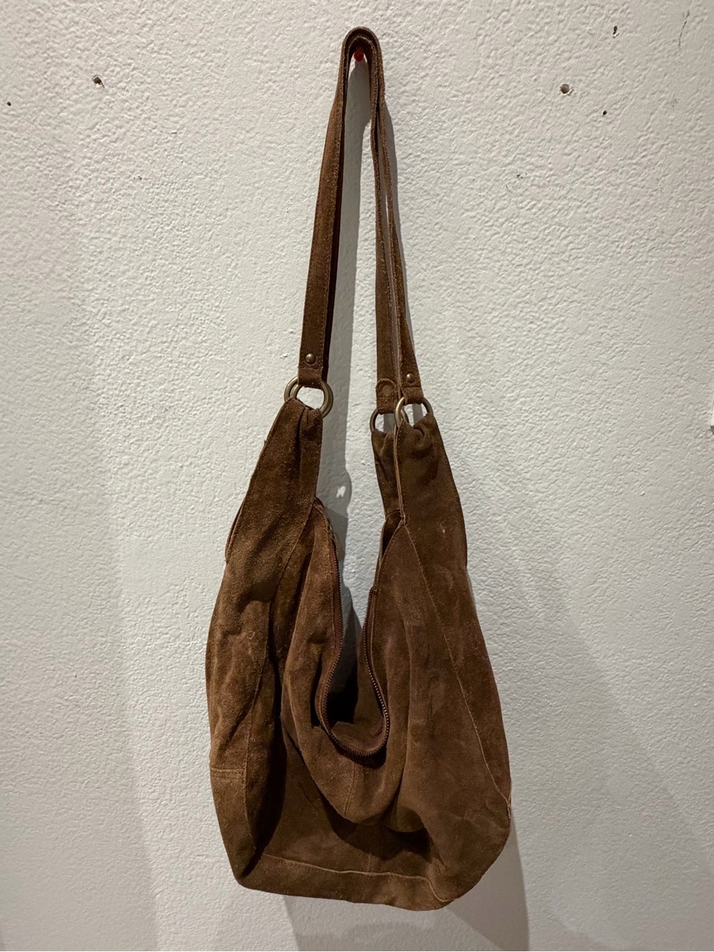 Free People Roma Suede Tote Bag